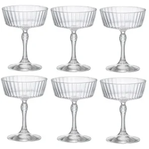 Lage Kosten Bormioli Rocco Fizzglas America 275ml | 6 stuks
