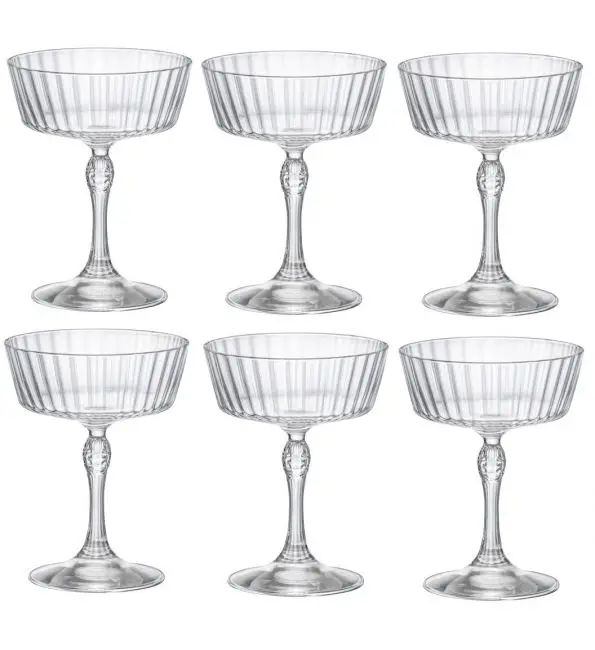 Lage Kosten Bormioli Rocco Fizzglas America 275ml | 6 stuks