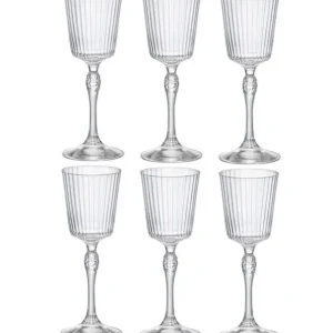Meest Verkocht Bormioli Rocco Cordial America 80ml | 6 stuks