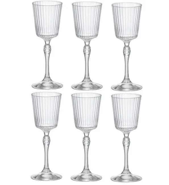 Meest Verkocht Bormioli Rocco Cordial America 80ml | 6 stuks