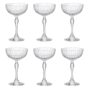 Bormioli Rocco Cocktailglas America 220ml | 6 stuks Direct Verzonden
