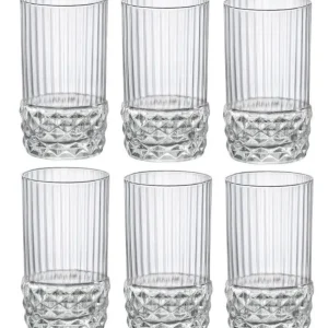 Hete Deal Bormioli Rocco Shotglas America 80ml | 6 stuks