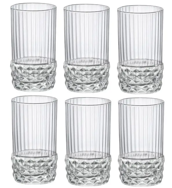 Hete Deal Bormioli Rocco Shotglas America 80ml | 6 stuks