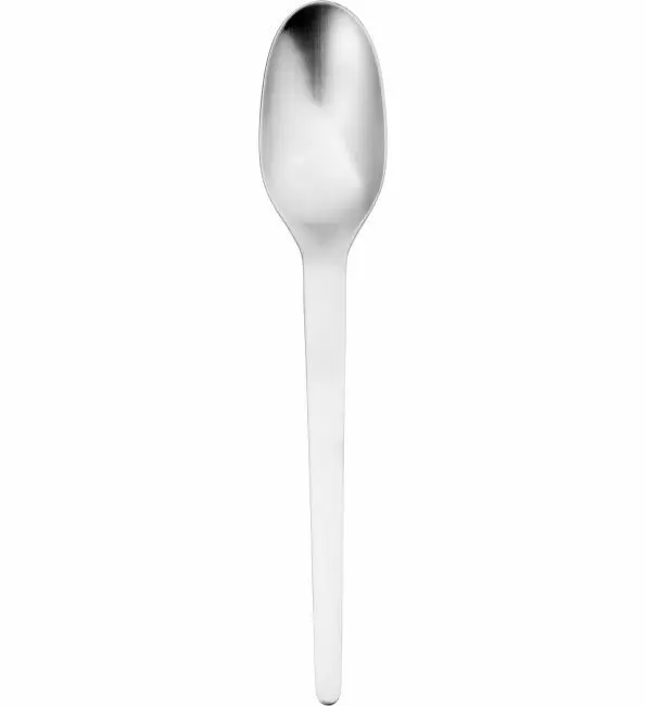 Aanbieding Eternum Neva Mat Dessertlepel | 12 stuks