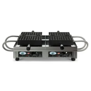 Uitverkoop Wafelijzer Luikse wafel dubbel 4x6
