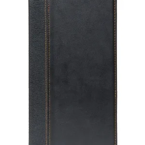 Securit Trendy Rekeningmapje zwart 23x13xh7cm Hoge Kwaliteit