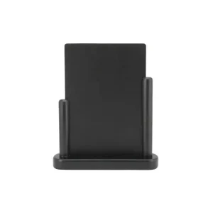 Securit Elegant Tafelkrijtbord zwart 23,3x20xH6cm Seizoensaanbieding