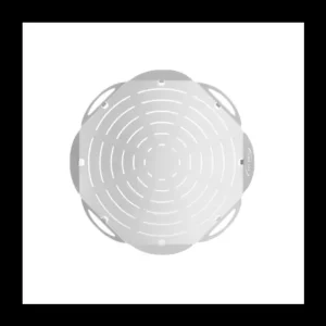 Rond geperforeerd tray/snijbord op voet Ø50cm Meest Verkocht