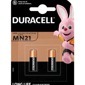Duracell MN21 23A Alkaline 12V Blister 2 Flitsaanbieding