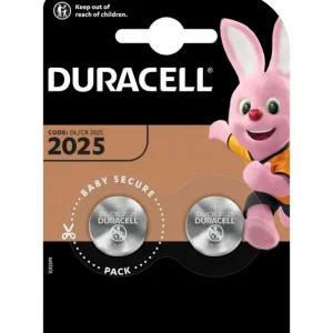 Direct Verzonden Duracell DL2025 Lithium 3V Blister 2