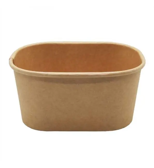 Take Away Box kraft 250ml | 25 stuks Betrouwbaar