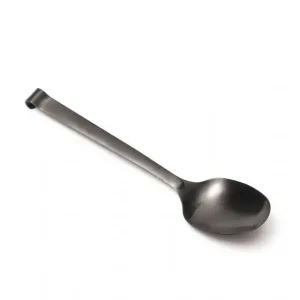 Comas Serveerlepel Elegant zwart 30cm Laatste Kans