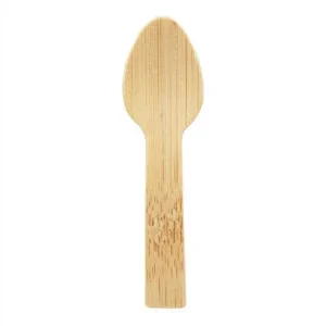 Finale Uitverkoop Lepeltje bamboe 7,5cm | 50 stuks