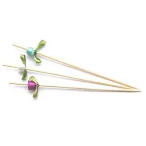 Spies Bloem bamboe 12cm | 100 stuks Op = Op