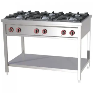 Lage Kosten Fornuis 6-Bek SPB 70 / SPF 120 G RedFox