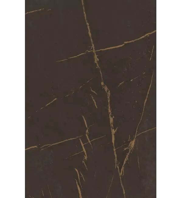 XSeat Tafelblad HPL Line Black Copper Marble 120x80cm Op = Op