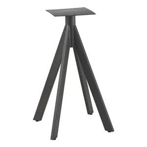 Flitsaanbieding XSeat Tafelpoot Cooper outdoor zwart