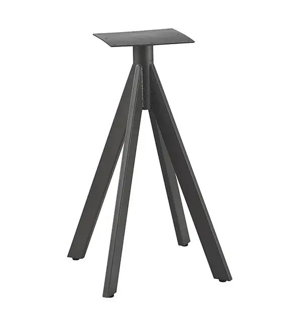 Flitsaanbieding XSeat Tafelpoot Cooper outdoor zwart