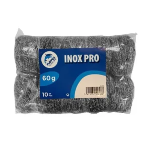 Voordeelprijs Schuurspons inox 10 stuks