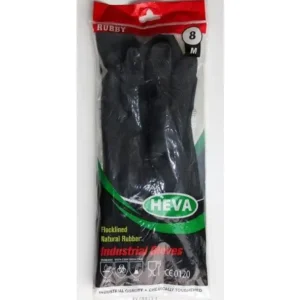 Rubberen Handschoen zwart medium Premium