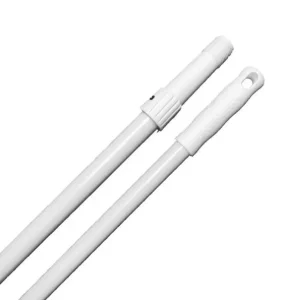 Glasvezelsteel Franse draad wit 140cm Finale Uitverkoop