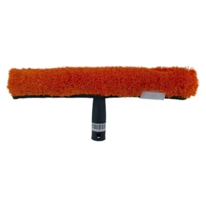 Direct Verzonden Raamwashouder + microvezel vacht oranje 35cm