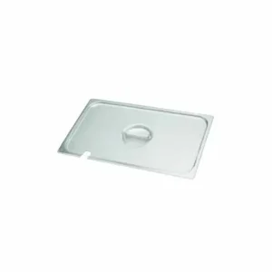 Betaalbaar Deksel GN 1/9 RVS met lepeluitsparing