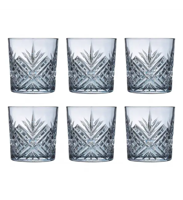 Arcoroc Broadway Tumbler blauw 300ml | 6 stuks Beste Prijs