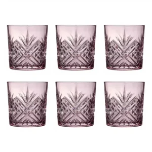 Gecertificeerd Arcoroc Broadway Tumbler paars 300ml | 6 stuks
