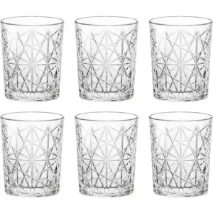 Bormioli Rocco Lounge Tumbler 390ml | 6 stuks Rechtstreeks Van De Fabrikant