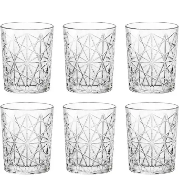 Bormioli Rocco Lounge Tumbler 390ml | 6 stuks Rechtstreeks Van De Fabrikant