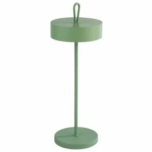 APS Tafellamp Cleo mint 11x30,5cm Must-Have