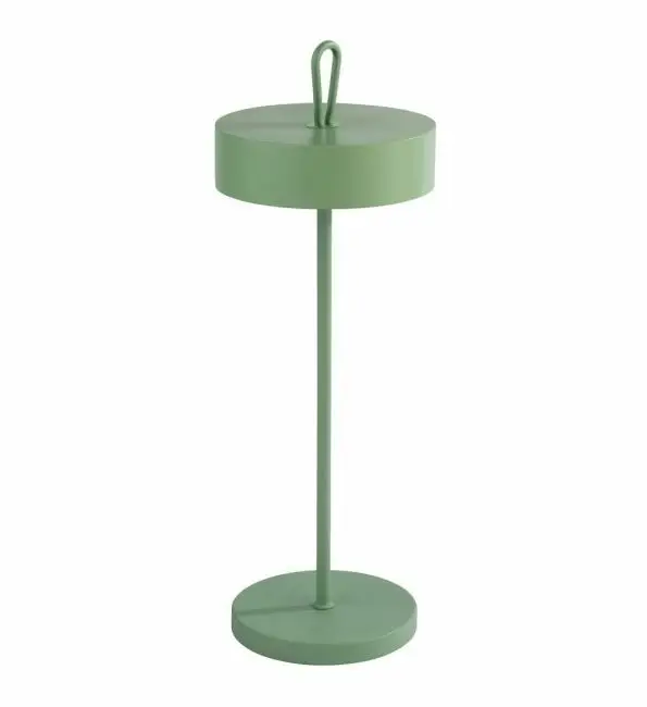 APS Tafellamp Cleo mint 11x30,5cm Must-Have