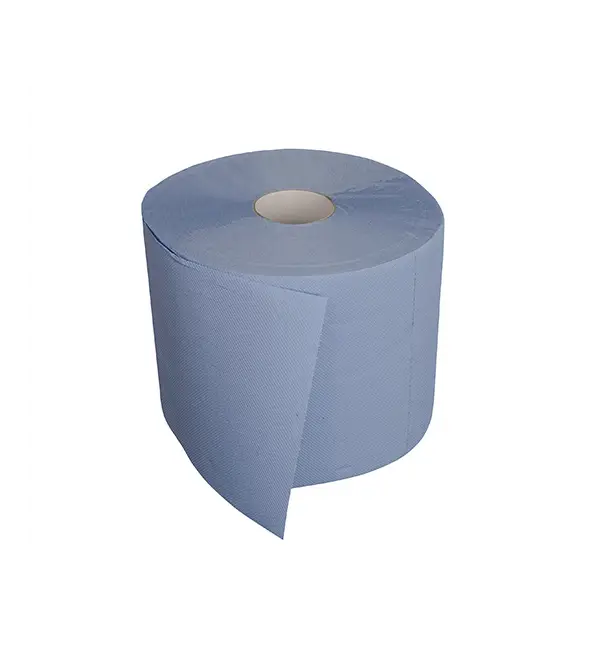 Maxi Industrierollen blauw 3-laags 22cm-190m | 2 rollen Beperkt Aanbod