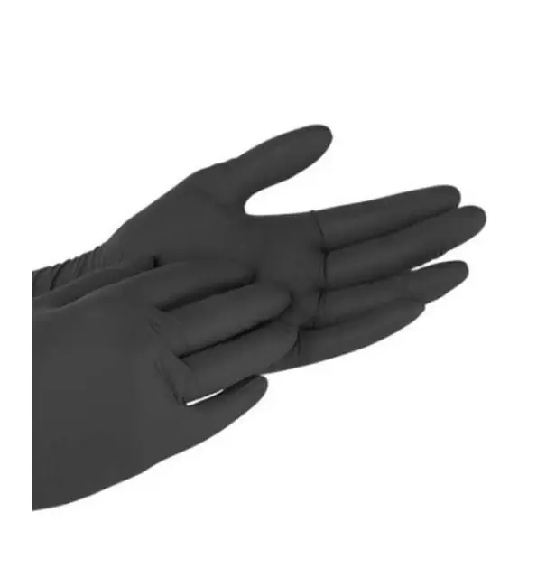 ECO Nitril Handschoenen zwart XL | 100 stuks Goedkoop