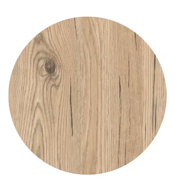 XSeat Tafelblad Compact Wing Rustic Oak Ø60cm Gratis Retour