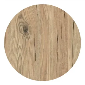 Meest Verkocht XSeat Tafelblad HPL Line Rustic Oak Ø100cm