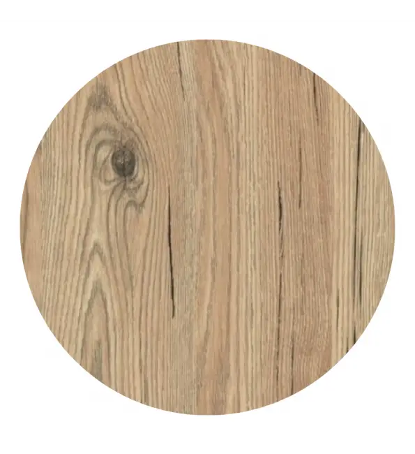 Meest Verkocht XSeat Tafelblad HPL Line Rustic Oak Ø100cm