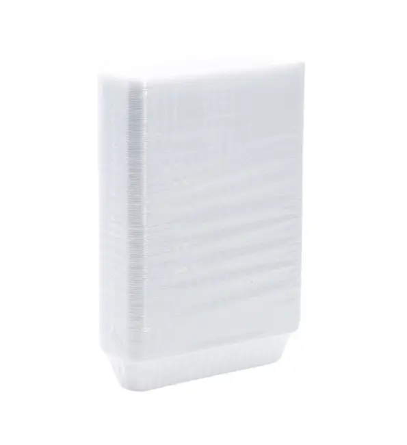Frietbakje 400cc A16 215x68x35mm | 250 stuks Populair