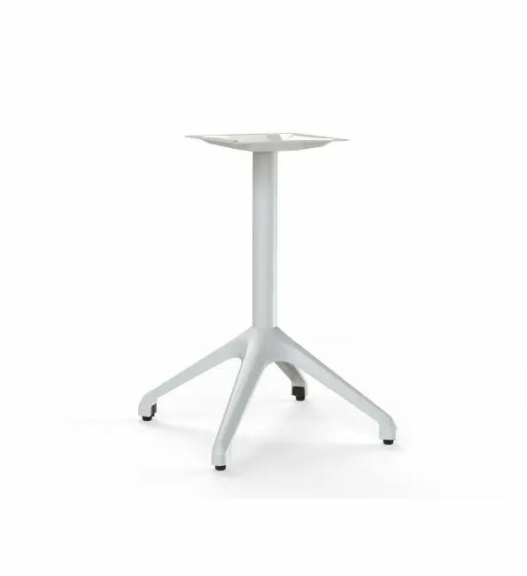 Bestel Nu XSeat Tafelpoot Hope 4-poot aluminium wit