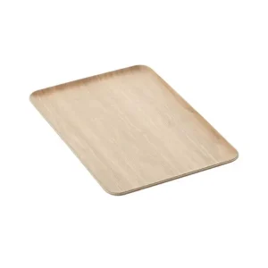 Gecertificeerd Point-Virgule Dienblad rechthoek hout 39x27cm