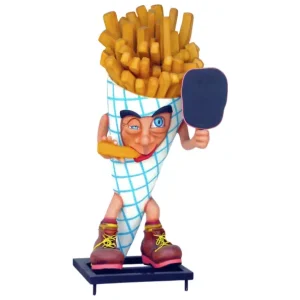 Frietman 3D hoogte 2m Premium