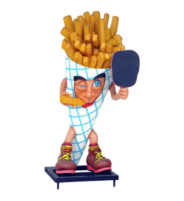Frietman 3D hoogte 2m Premium