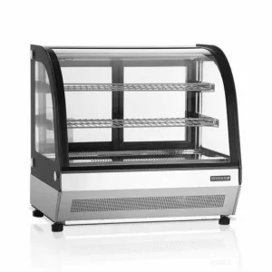 Nieuw Tefcold Koelvitrine LCT750C zwart | 60L | 700x560x670mm