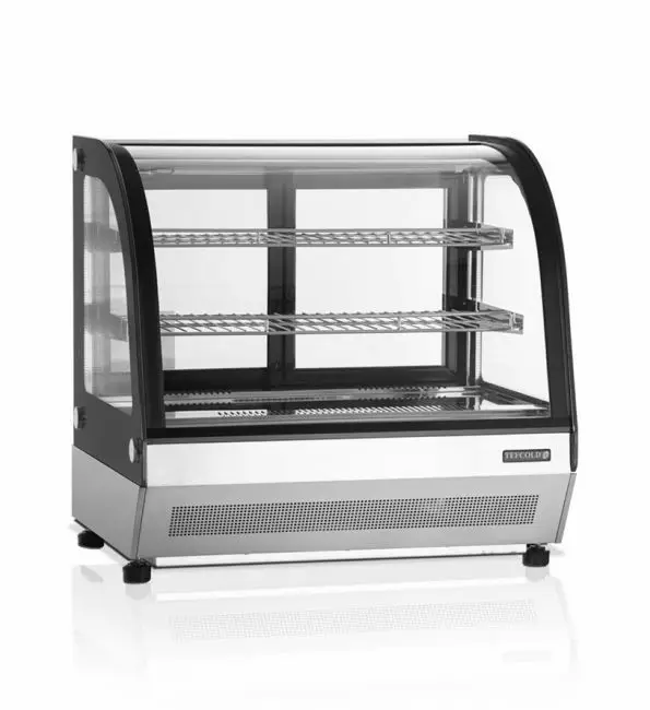Nieuw Tefcold Koelvitrine LCT750C zwart | 60L | 700x560x670mm