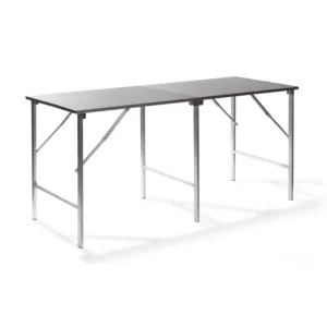 Tafel inklapbaar RVS 200x80xH90cm Populair