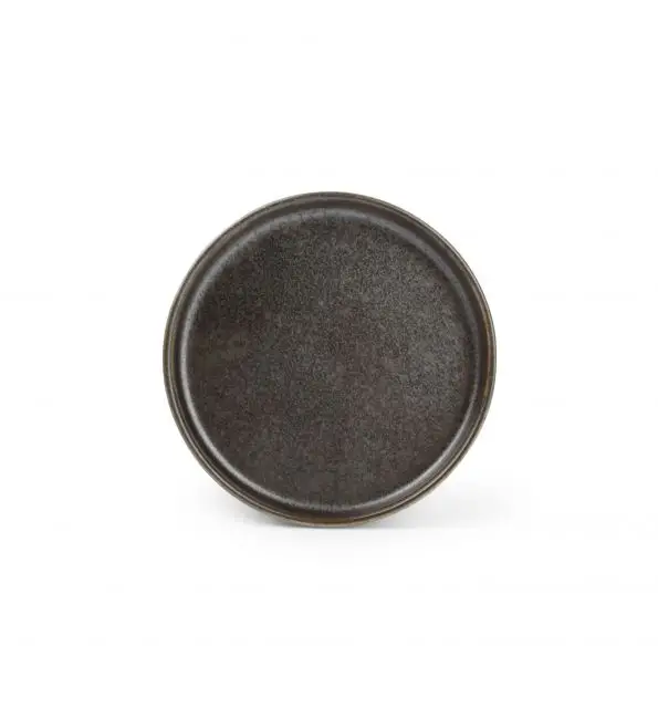 F2D Plat bord Black Ceres 13,5x2cm Merkproduct