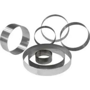Actieprijs Taartring inox 24x4cm