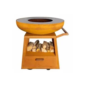 Voordeelprijs White Fire Nomad Barbecue cortenstaal Ø100cm