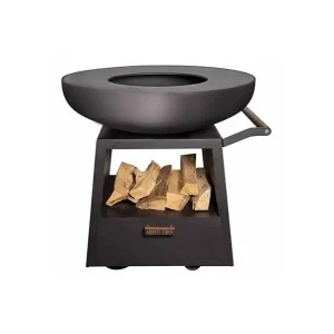 Beste Prijs White Fire Nomad Barbecue zwart Ø100cm